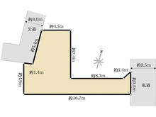 【千葉県/市川市東菅野】市川市東菅野1丁目　中古戸建 