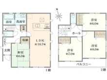 【千葉県/市川市奉免町】市川市奉免町　中古戸建 