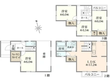 【千葉県/市川市稲荷木】市川市稲荷木1丁目　新築戸建 