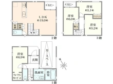 【千葉県/市川市市川】市川市市川二丁目　新築戸建1号棟 