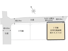 【千葉県/市川市市川】市川市市川二丁目　新築戸建1号棟 