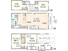 【東京都/板橋区成増】ミラクラス成増II　板橋区成増3丁目新築戸建 