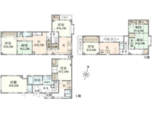 【東京都/板橋区成増】板橋区成増3丁目　店舗付賃貸併用住宅 