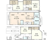 【東京都/練馬区北町】練馬区北町2丁目　戸建 