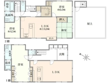 【東京都/板橋区赤塚】板橋区赤塚2丁目　中古戸建 