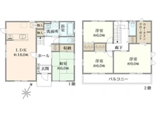 【埼玉県/北本市宮内】北本市宮内3丁目　中古戸建 