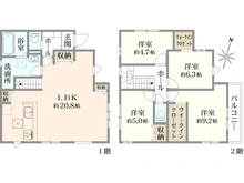 【東京都/国分寺市高木町】国分寺市高木町3丁目　新築戸建 1号棟 