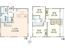 【東京都/国分寺市高木町】国分寺市高木町3丁目　新築戸建 2号棟 