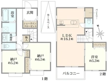 【東京都/小平市上水南町】小平市上水南町2丁目　注文住宅 