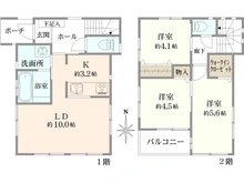 【東京都/小平市小川町】小平市小川町2丁目　戸建 