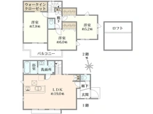 【東京都/東村山市秋津町】東村山市秋津町5丁目　新築戸建 