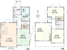 【東京都/国分寺市光町】国分寺市光町二丁目　住宅 