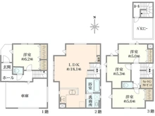 【東京都/足立区皿沼】足立区皿沼3丁目戸建 