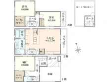 【東京都/足立区江北】足立区江北3丁目戸建 