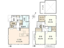 【東京都/葛飾区東金町】葛飾区東金町7丁目戸建　3号棟 