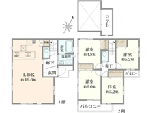 【東京都/葛飾区東金町】葛飾区東金町7丁目戸建　4号棟 