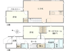 【東京都/足立区梅田】足立区梅田3丁目　戸建 