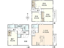 【東京都/足立区興野】足立区興野1丁目　中古戸建 