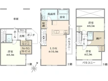 【東京都/足立区江北】足立区江北3丁目　戸建　7号棟 