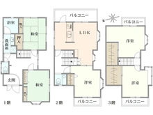 【東京都/江戸川区春江町】江戸川区春江町3丁目中古戸建 