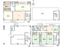 【東京都/江戸川区中葛西】江戸川区中葛西7丁目戸建て 