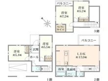 【東京都/江戸川区西葛西】江戸川区西葛西2丁目中古戸建 