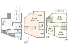 【埼玉県/戸田市笹目北町】戸田市笹目北町　中古戸建 