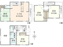 【埼玉県/戸田市大字新曽】戸田市大字新曽　中古戸建 