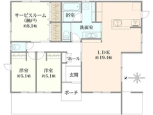 【埼玉県/さいたま市浦和区瀬ヶ崎】さいたま市浦和区瀬ケ崎4丁目　新築戸建 