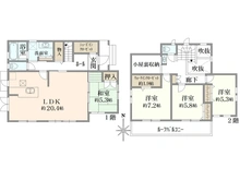 【千葉県/印西市武西学園台】印西市武西学園台3丁目　中古戸建 