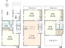 【埼玉県/さいたま市大宮区天沼町】さいたま市大宮区天沼町2丁目　中古戸建 