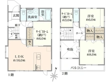 【埼玉県/蕨市錦町】蕨市錦町6丁目　中古戸建 