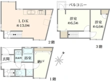 【東京都/世田谷区上馬】世田谷区上馬4丁目　中古戸建 