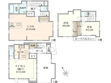 【東京都/北区岩淵町】北区岩淵町戸建（土地：旧法借地権） 