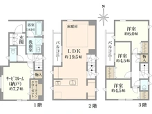 【神奈川県/川崎市川崎区大島】大島五丁目中古戸建 