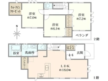 【神奈川県/横須賀市平作】コンフォート平作1丁目5号棟（新築分譲住宅） 