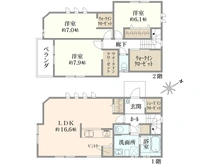 【神奈川県/横須賀市平作】コンフォート平作1丁目13号棟（新築分譲住宅） 