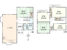 【京都府/乙訓郡大山崎町字大山崎】乙訓郡大山崎町字大山崎小字谷田　中古戸建 