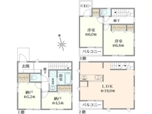 【神奈川県/川崎市多摩区布田】川崎市多摩区布田　戸建 