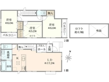 【東京都/東村山市野口町】ハートフルタウン　東村山野口町新築戸建　2号棟 