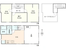 【東京都/中野区大和町】中野区大和町一丁目　戸建 