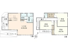 【東京都/中野区東中野】中野区東中野四丁目借地権付戸建 