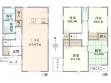 【大阪府/大阪市平野区瓜破】大阪市平野区瓜破六丁目　中古戸建 