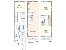 【大阪府/豊中市庄本町】豊中市庄本町一丁目　新築戸建 