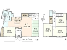 【大阪府/豊中市岡上の町】豊中市岡上の町2丁目　中古戸建 