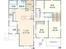 【東京都/練馬区大泉町】練馬区大泉町5丁目新築戸建・18号棟 