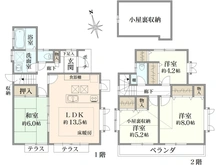 【東京都/練馬区大泉学園町】練馬区大泉学園町4丁目中古戸建 