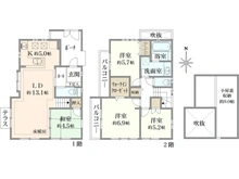 【東京都/練馬区石神井町】練馬区石神井町1丁目中古戸建 
