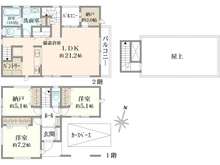 【東京都/練馬区関町北】練馬区関町北5丁目中古戸建 