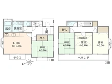 【埼玉県/所沢市大字荒幡】所沢市大字荒幡中古戸建 